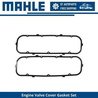 Para 1966-1976 Chevrolet Caprice conjunto de junta de tampa de válvula de motor Mahle 1967 1968 - Imagem 1 de 3