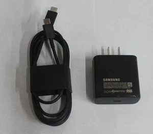 EP-TA845XBEGUS Samsung Adattatore AC 45W USB-C con Cavo XE310XBA-K02US "GRADO A" - Foto 1 di 1