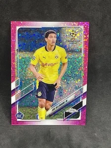 2020-21 Topps Chrome UCL  Jude Bellingham Pink Mini Diamond Rookie Refractor/175 - Picture 1 of 2