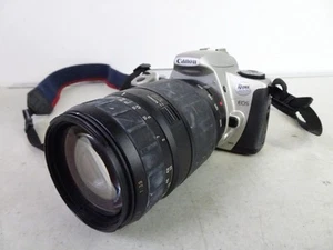 Canon EOS Rebel 2000 analoge Kleinbildkamera mit Tamron 70-300mm Objektiv & Trageriemen - getestet - Bild 1 von 8