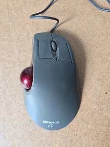 Microsoft Trackball Optical 1.0 USB Mouse ps2/USB - Afbeelding 1 van 5
