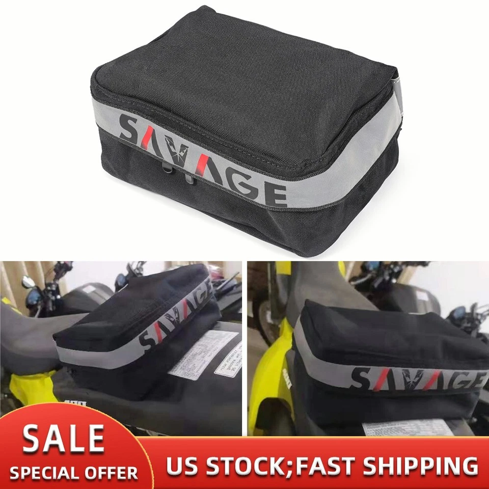 Guardabarros trasero paquete bolsa de herramientas para YAMAHA YZ 250/F YZ450F WR 250X/R WR125R Foto 1 de 4