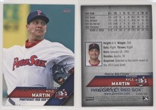2017 Choice Pawtucket Red Sox Kyle Martin #15