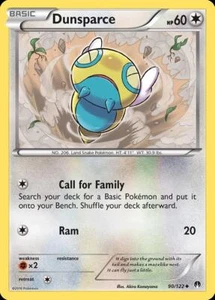 Pokemon Dunsparce (90/129) BREAKpoint LP - Picture 1 of 1