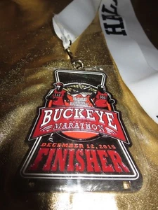 Buckeye Arizona Marathon Rennen zur Landebahn Laufen Finisher Medaille NEU - Bild 1 von 4