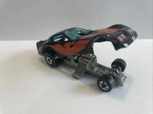 Hot Wheels ✨Blackwalls 1977 Pontiac Firebird Funny Car Dragster 1:64 Black ‼️ - Picture 1 of 7