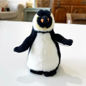 Ty Beanie Baby 6" Admiral The Penguin Cute Stuffed Plush Lovey Arctic Bird - Picture 1 of 10