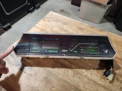 84 85 86 87 88 Kawasaki Voyager ZN1300 спидометр указатель тахометра датчики Cloc - Изображение 1 из 4