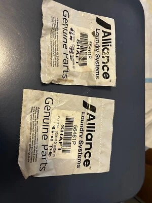 Secadora Speed, Speed Queen OEM 56461P Lote de (2) ejes Foto 1 de 3