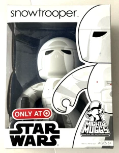 Vintage Hasbro Mighty Muggs Vinyl Snowtrooper Figure NEW - Picture 1 of 2