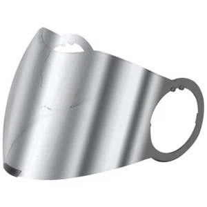 VISIER BILDSCHIRM VISIER SILVER MIRROR CITY 18-1 AGV ORBYT FLUID XS S SPIEGEL  - Bild 1 von 1