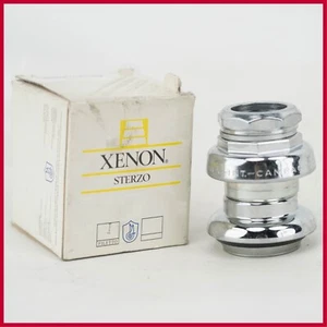 NOS CAMPAGNOLO XENON STEEL 1" INCH HEADSET VINTAGE THREADED ITALIAN THREAD - Picture 1 of 9