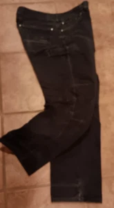 Men’s Kuhl Vintage Patinadye Born Mountains Hiking Black Cargo Pants Sz 36 x 32 - Picture 1 of 8