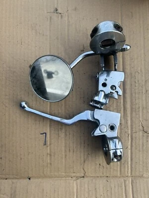 Harley-Davidson  Softail Fat Boy Lot Of 3 Clutch Perch 1 Lever Sporty Chrome Foto 1 de 4