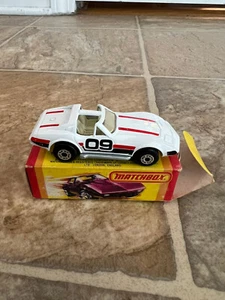 Matchbox MB62 Chevrolet Corvette Superfast Base - Picture 1 of 1