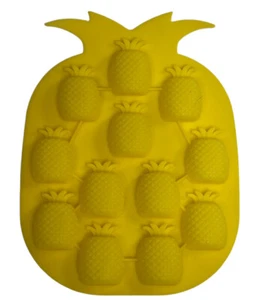 Silicone Pineapple Candy Mold 12 1” size chocolates fat bombs ice cubes - Picture 1 of 6