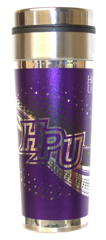 NCAA 22-Ounce Stainless Steel Travel Tumbler Cover