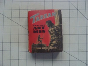 1945 TARZAN AND THE ANT MEN EDGAR RICE BURROUGHS THE BETTER LITTLE BOOK 1444 - Picture 1 of 7