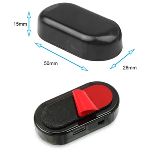 Simulación Alarma Coche Antirrobo Imitación Falso Sol USB Universal LED Flash Zf - Imagen 1 de 8