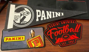 Panini Sports Collectibles Stickers and Pennant Football Knight NEW Set Of 3 - Picture 1 of 2