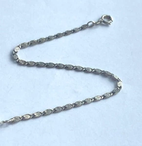 Bracciale Catena S Argento 925, Lunghezza - circa 18 cm (2860) - Foto 1 di 4