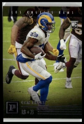 2020 Panini Chronicles #PA-32 Cam Akers Panini - Image 1 of 2