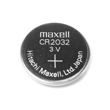 Maxell CR2032 Batteria a Bottone al Litio - 5 Pezzi