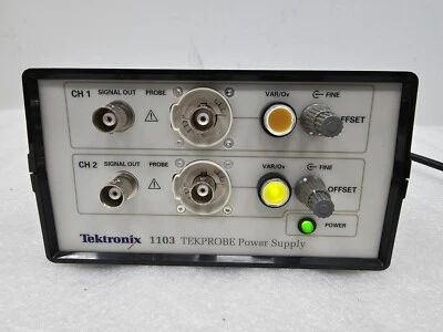 TEKTRONIX 1103 TEKPROBE 2CH Probe Power Supply - Image 1 of 4