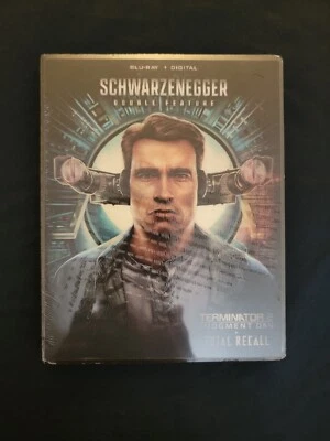 Terminator 2: Judgement Day/Total Recall Steelbook (BLU-RAY) - Image 1 of 2