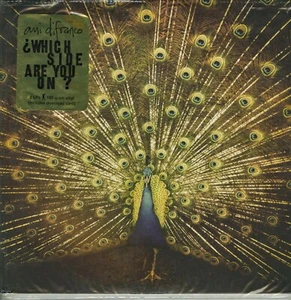 Which Side Are You On? by Ani Difranco ( VINYL LP ) NEW SEALED OUT OF PRINT 2LP - Imagen 1 de 2