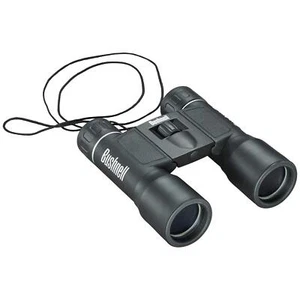 Bushnell PowerView 16x32mm Compact Binoculars Fully Coated Nonslip Grip - Picture 1 of 7