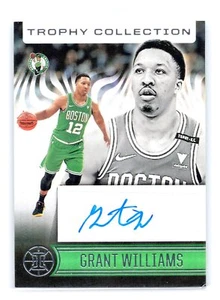 Illusions 2021 #TC-GRA Grant Williams Trophy Colleccion Auto Boston Celtics - Imagen 1 de 2