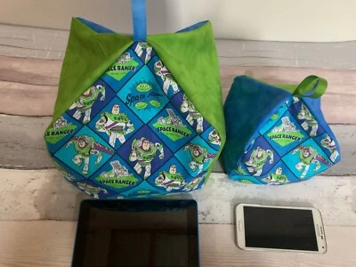 Toy Story Buzz Lightyear iPad cushion Beanbag Desktop Stand holder tablet kindle - Image 1 of 4