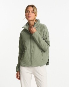 New With Tags VUORI Canyon Insulated Jacket Color Pistachio