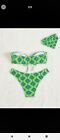 Shein Bikini Set 3 Piece Brand New Size L 12/14 Removable Pads Gorgeous Green ??