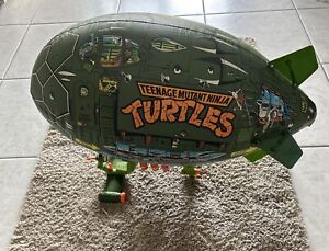 1989 TMNT Turtle Blimp (unvollständig) Playmates / Teenage Mutant Ninja Turtles