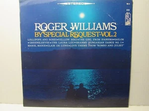 Roger Williams – By Special Request-Vol.2 - 1967 - EASY LISTENING - Imagen 1 de 4