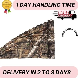 Camo Netting Camouflage Net for Duck Blind Material Soft Quiet Dry Grass 5X13 Ft - Picture 1 of 5