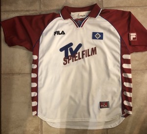 hamburg fc jersey