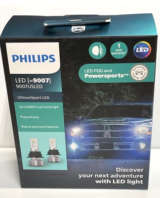 PHILIPS UltinonSport 9007 (HB5) LED - Image 1 of 4