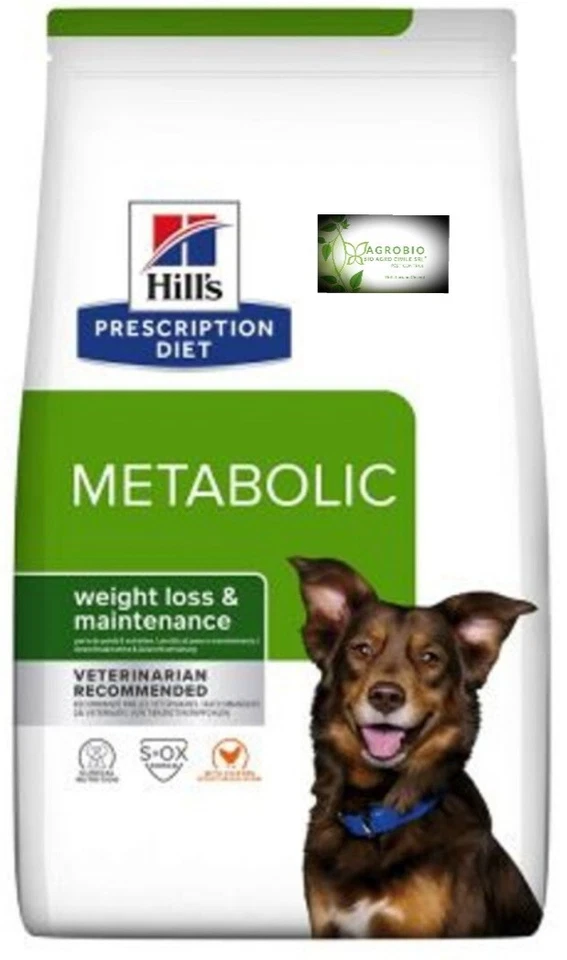 METABOLIC POLLO HILL'S PRESCRIPTION DIET 12 KG SECCO CANE CON PROBLEMI PESO - Immagine 1 di 1