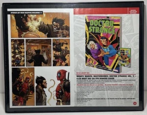 Wolverine & Deadpool Comic Wall Art Framed 11”x 14” - Picture 1 of 4