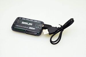 Memory Card Reader Mini 53-IN-1 USB 2.0 High Speed For CF xD SD MS SDHC