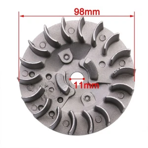 47CC 49CC 2 STROKE POCKET Mini Motor DIRT BIKE ATV QUAD FLYWHEEL - Picture 1 of 5