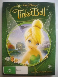 Disney TINKER BELL DVD - GC - Picture 1 of 2