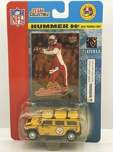 2004 NFL Team Collectible Hummer With Ben Roethlisberger (RC) Pittsburgh Steeler - Picture 1 of 3
