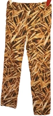 Pantalones Dolce Gabbana D&G Estampado Paja Nuevos Sin Etiquetas Vintage Talla 30/44 31x33 Foto 1 de 4