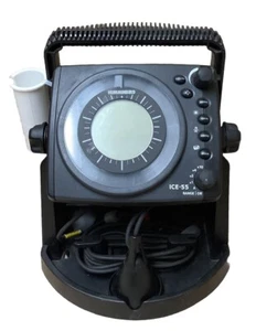 Kit buscador de peces sonar de doble haz Humminbird ICE 55 con transductor y batería-negro - Imagen 1 de 24
