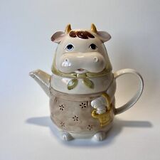 Vintage Gempo Teapot. Novelty Cow Teapot.