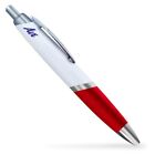 AVI - Red Ballpoint Pen Calligraphy Violet  #202296
